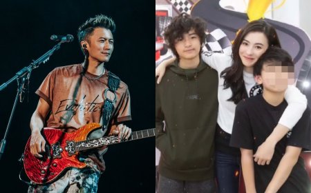 謝霆鋒18歲長子滑雪被巧遇！　帥氣外貌曝光網讚「從小帥到大」