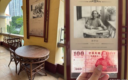 百鈔國父像在這裡拍的！　台遊客到訪廣州大元帥府必打卡