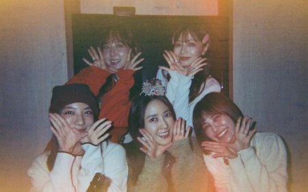 Popu Lady 13週年全員合體！　「5人燦笑合照」勾粉絲陷回憶殺