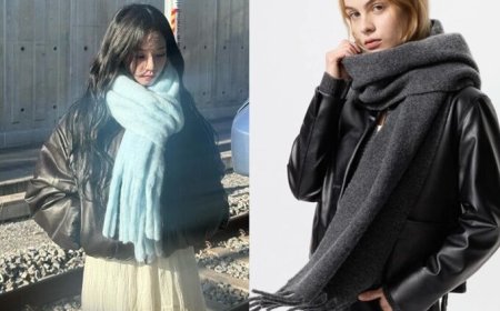 2025高CP平價圍巾推薦！UNIQLO、GU百元價入手、Karina同款療癒又保暖