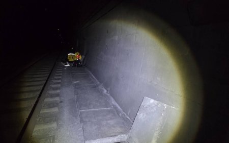 北迴鐵路觀音隧道號誌電纜遭剪斷！台鐵緊急修復　警追犯案動機