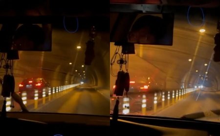 驚險！新澳隧道黑車逆向「頂尖對決」　疑駕駛誤闖調撥車道