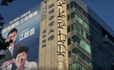 台中大樓驚見高空塗鴉！「雪糕刺客」身分曝　管委會氣炸提告