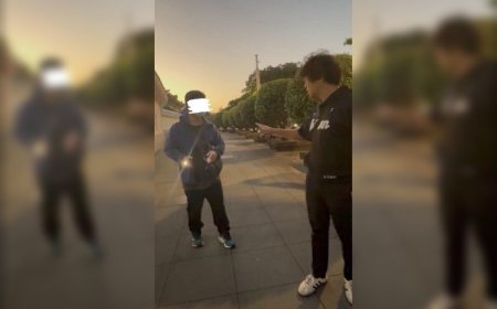 跟蹤沈伯洋父女錄影質問挨告　大叔到案：只是對時政表達看法