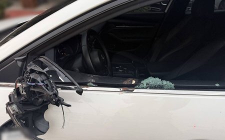 台中情侶清晨吵架…醋男見女友找異性到場暴怒！猛砸車吵醒鄰居