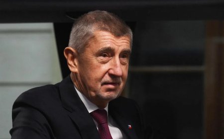 捷克新政府就职 不为乌克兰融资担保