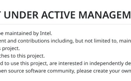 英特尔悄然停止维护开源 Gaudi 用户空间驱动代码
