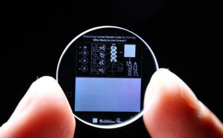 这种5D“记忆晶体”玻璃存储技术可以将数据保存138亿年