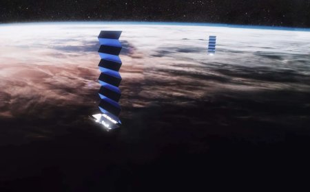 SpaceX星链与中国卫星上周在轨“擦肩而过” 险酿相撞事故