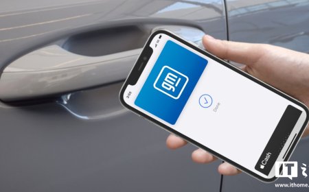 通用汽车宣布支持苹果钱包数字车钥匙功能，未公布具体车型与时间