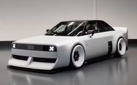 纪念自家直列五缸发动机问世 50 周年，奥迪推出 GT50 复古概念车