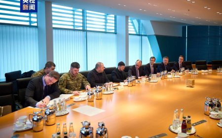 美国特使：美乌在柏林会谈取得“重大进展”