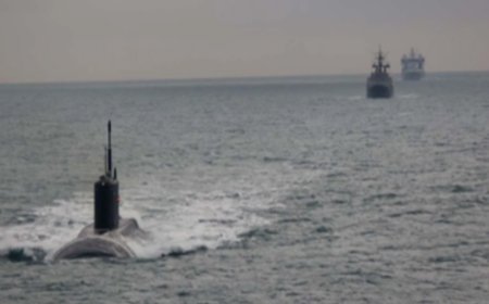 英国称与北约盟友“追踪”穿越英吉利海峡的俄潜艇