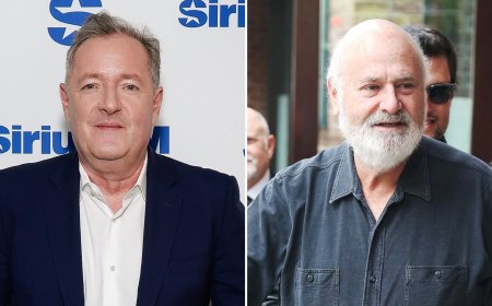 Piers Morgan Recently Asked Rob Reiner How He Wanted to Be Remembered