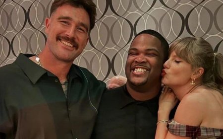 Kam Saunders Gives A Glimpse Inside Taylor Swift’s Inner Circle With Birthday Tribute
