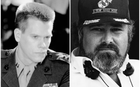 Kevin Bacon Fights Tears as He Remembers ‘A Few Good Men’ Director Rob Reiner: ‘Everybody Is Hurting Today’