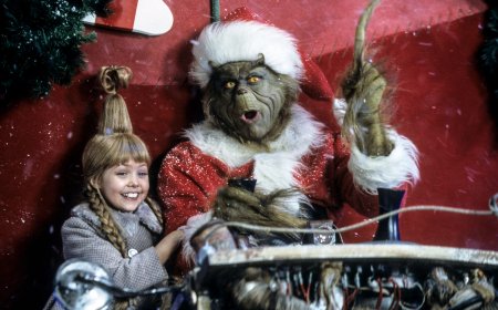 Jim Carrey ‘Freaked Out’ and ‘Called Cut’ When ‘Grinch’ Stunt Almost Hurt Child Co-Star Taylor Momsen: ‘I Always Felt Really Safe With Jim’