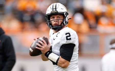 Diego Pavia knows explicit outburst against Heisman voters was 'unacceptable,' Vanderbilt AD says