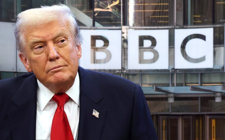 Trump files 'powerhouse' $10 billion lawsuit against BBC over documentary editing his Jan 6 remarks