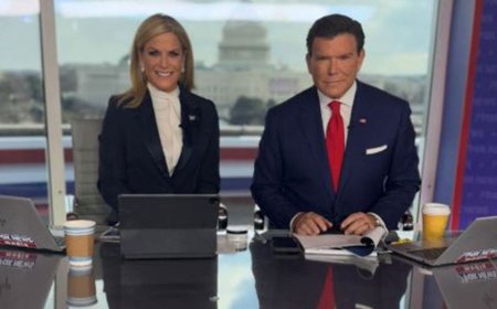 Fox News Channel delivers highest-rated non-election year ever to rival broadcast networks