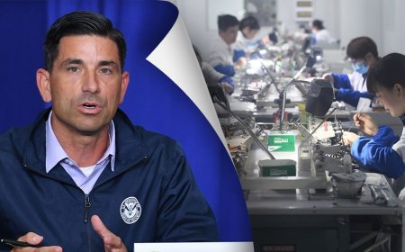 Ex-Trump DHS official sounds alarm over national security threat within critical US industry