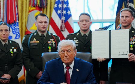 Trump signs order declaring illicit fentanyl a 'weapon of mass destruction,' citing national-security risks