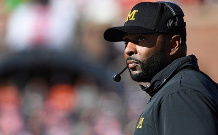 Michigan basketball coach reacts to Sherrone Moore controversy: 'Some poor decisions made across the board'