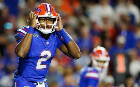 Florida star quarterback to enter transfer portal