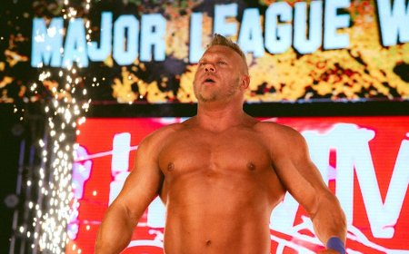 Pro wrestling star Alex Hammerstone focuses on winning MLW's Battle Riot as he fights through scrutiny