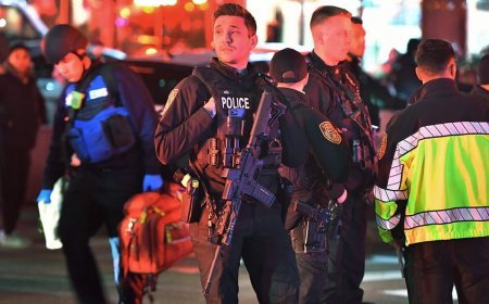 Trump urges capture of 'animal' gunman in Brown University shooting, says no motive yet