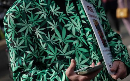 特朗普称正“强烈”考虑通过行政令重新分类大麻