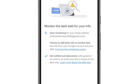 Google将停用“暗网报告”功能 明年2月正式下线