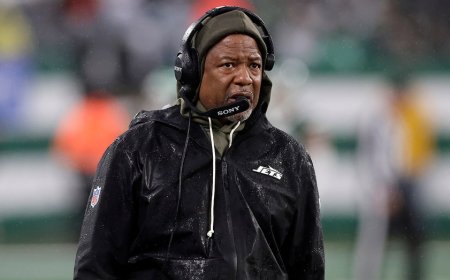 Jets fire defensive coordinator Steve Wilks after giving up 48 points to Jaguars