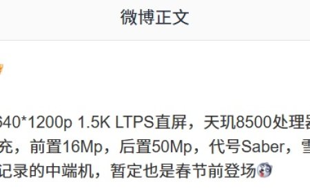 消息称某厂天玑 8500 中端新机搭载 10080mAh± 电池：预计为荣耀 Power 2，暂定春节前登场