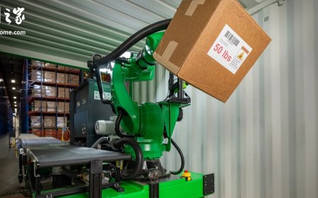 消息称 UPS 将斥资 1.2 亿美元采购 400 台卸货机器人，18 个月就能回本