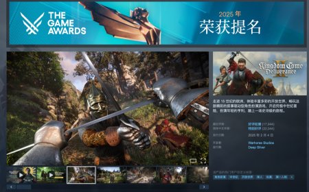 Steam 国区 114 元起，游戏《天国：拯救 2》迎 5 折新史低