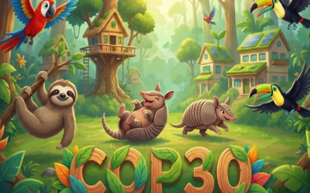 本以為是最後一屆　看完結局秒翻轉的COP30貼身觀察