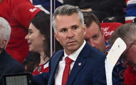 Canadiens' Martin St. Louis Reacts to Son Being Impacted by Brown Shooting