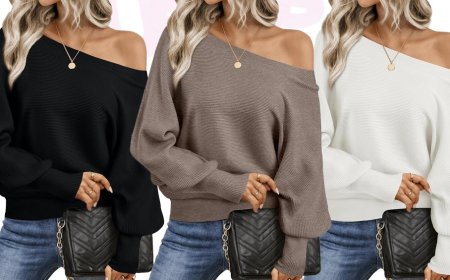 All the Rich Moms Are Wearing This Slouchy (But Totally Elegant) Sweater Style