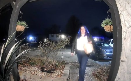 DoorDash Driver Claims She Pepper Sprayed Food to Kill Spider Before Arrest