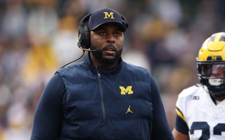 Sherrone Moore’s Alleged Relationship With Staffer Didn’t Surprise Colleagues