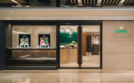 勞力士80坪大店落腳麗晶精品　機芯牆太美、鑑賞舒適度大升級