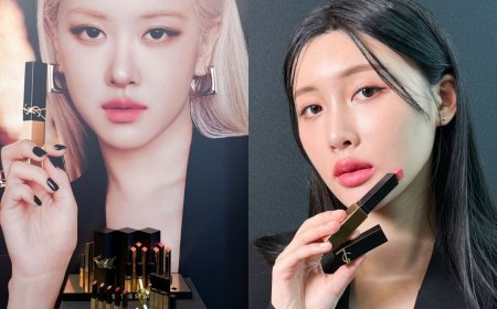 Rosé溫柔「灰粉唇色」被問爆！超時髦煙管唇膏上手立刻有女神氣場