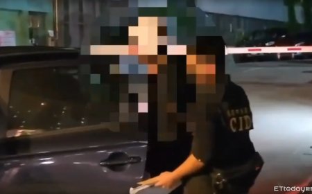 基隆黑幫2男談判破裂！他在保時捷內開槍奪命　遭羈押禁見