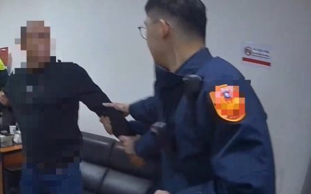 嫌結帳慢狂毆超商店員！追急診室胡鬧還辱警　臨時工犯4罪慘了