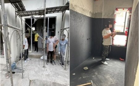 觀光名義打黑工！陸客金門工地現形　移民署、調查局聯手查13人