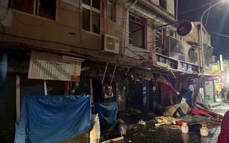 新營瓦斯氣爆釀2傷　南消呼籲落實桶裝瓦斯使用安全