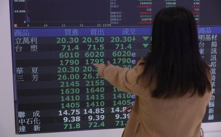 快訊／台股收盤大跌330.28點　台積電跌15元至1435