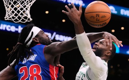 差點全武行！　塞爾提克布朗、活塞史都華槓上比拳頭手勢互嗆