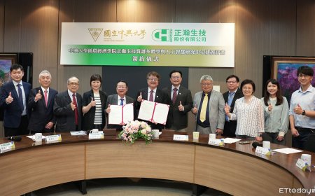 氣候衝擊下的農業解方　興大與生技業者成立質譜AI研究中心